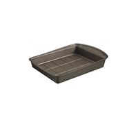 Pyrex - Asimetria - Moule à Brownies en Métal Anti-Adhésif 28x22 cm