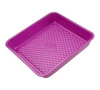 Moule à brownie fuchsia 23 cm Tasty Pâtisserie Fuchsia G