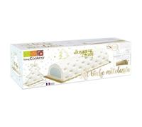 Moule à bûche de Noël matelassée