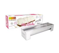 Scrapcooking Moule en inox pour bûche de Noël