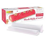 Moule À Bûche Et Insert En Plastique