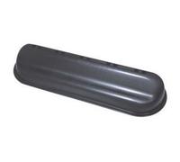 Moule à bûche - KAISER - 39.5 cm - Anti-adhésif - Bord enroulé - Métal noir