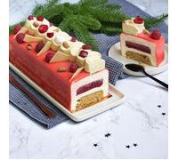 Moule à Bûche - Lily Cook - Rectangulaire - Argent