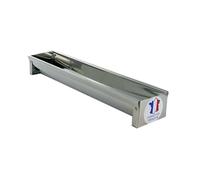 Moule à bûche rond inox 30 x 6 cm