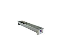 Moule à bûche rond inox 30 x 6 cm - Longueur 30 cm