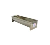 Moule à bûche rond inox 30 x 8 cm - Longueur 30 cm