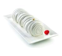 Moule à bûche - SILIKOMART - Lana - Silicone - 24,5 x 9,5 x 7,7 cm - Capacité 1,2 L