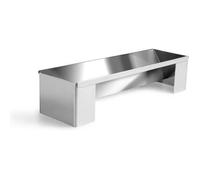 IBILI Moule à bûche triangle 717310 inox 30 x 9,5 cm