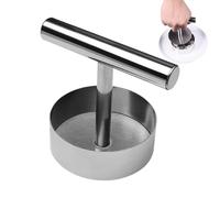 Moule À Burgers Façonneuse De Steaks Hachés - Presse À Viande Anti-Adhésif Pour Cuisiner | Outil de Façonnage de Viande à Démoulage Facile Anti-Rouille, Manche Ergonomique Ustensile de Cuisine pour Ma