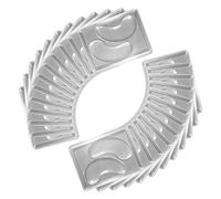 Moule à cache-œil à faire soi-même, moules réutilisables pour cache-yeux, moule pour cache-œil fait maison, transparent, en option Zorq