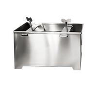 Moule À Caillé De Haricots-8,66x5,51x4,33 Pouces, Moule À Presser, Outil De Cuisine | Coupe-aliments Pour Soja En Acier Inoxydable | Pour Préparer Du, Du Fromage, Paneer, Des Plats