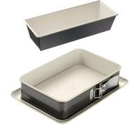 Moule à cake 30 cm et moule à gâteau rectangulaire 28 x 18 cm Dr. Oetker Back Trend