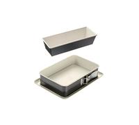 Moule à cake 30 cm et moule à gâteau rectangulaire 28 x 18 cm Dr. Oetker Back Trend