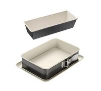 Moule à cake 30 cm et moule à gâteau rectangulaire 28 x 18 cm Dr. Oetker Back Trend Dr. Oetker