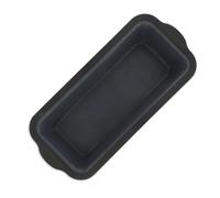 Zenker 685533 Moule à cake en silicone fibre de verre, moule rectangulaire, moule à cake, moule à gâteau, Silicone, Fibre de verre, Nylon, Gris, 31,5 x 14,2 x 5,2 cm