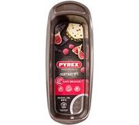 Pyrex Moule à cake 1452011 en acier carbonne antiadhésif 30 x 11 cm