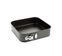 FIVE Simply Smart - Moule à Cake Carré Démontable "Best" 26cm Noir Incolore G