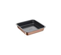 Moule à Cake Carré Tefal Airbake 23x23 Cm Anti-adhésif Acier Marron Tefal
