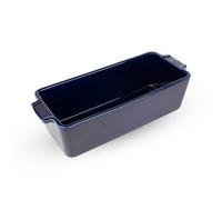 Peugeot Appolia Moule à cake, Avec anses, Matière : Céramique, Couleur : Bleu profond, Taille : 31 cm, 60534