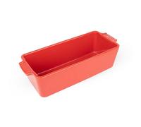 Moule à cake céramique Appolia rouge 31 cm Peugeot