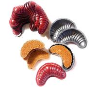Moule a Cake - Cornets Lot de 20 pièces Moule-mini-cake Cake-factory Cupcake Muffin Pancake Madeleine Tartlette Rolls CAISSETTE