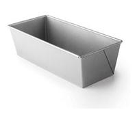 LACOR - 68452 - Moule à Gâteau, Moule à Pâtisserie, Collection Delize, Antiadhésif, Sans PFOA, Va au Four, Réfrigérateur, Nettoyage Facile, Acier au Carbone, 31x11,5 cm, Hauteur 7 cm, 1,9 litres