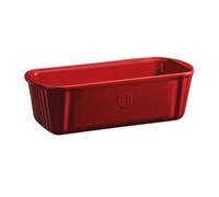 Emile Henry Eh346180 Moule à Cake Céramique Rouge Grand Cru 31 X 13 X 9 cm
