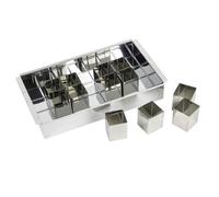 Moule à Cake en Métal "Number" 31cm Argent