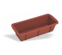 Moule à Cake en Silicone Rouge L 24 à 26 cm