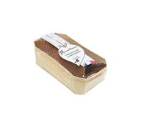 Moule à cake - Mirontaine - 21 cm - Bois - Beige - Non compatible lave-vaisselle