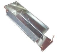 Moule à cake ou pâté ouvrant - GOBEL - 30cm - Fer blanc - Dimensions intérieurs 285 x 90 mm int - H75 mm