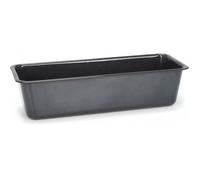 Patisse Moule à cake 30 cm – acier émaillé, résistant aux chocs et aux rayures