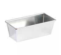 Moule à cake plié en Fer Blanc GOBEL L15