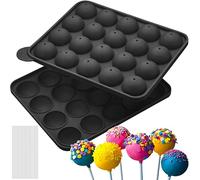 Moule à cake pop en silicone résistant à la chaleur 21808