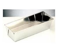 Moule à cake - Promo - Acier étamé - 30 cm - Hauteur 8 cm - Lave-vaisselle compatible