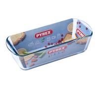 PYREX - Bake & Enjoy - Moule à Cake en Verre Ecru 28 x 12 x 8 cm