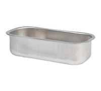 Moule à cake - STEEL PAN - En inox - Antiadhésif - Plum cake - 30 x 11 x 8 cm