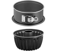 Lot de 2 moules a gateaux pour friteuse a air J176S204