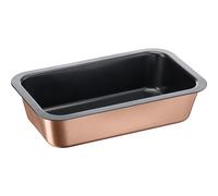 Tefal Moule à cake Airbake J2555314 – 23 x 13 cm Anti-adhésif Acier Marron