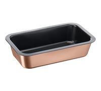 Tefal Moule à cake Airbake J2555314 – 23 x 13 cm Anti-adhésif Acier Marron