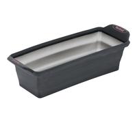 Tefal Crispybake Moule à cake silicone rétractable J4170414, Noir, 24 cm