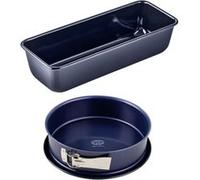 Moule à cakes et moule à manqué - DR OETKER - Back Liebe - Email - 30 et 26 cm