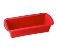 Moule à cakes en silicone 24 cm Dr Oetker Flexxibel Love Rouge