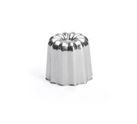 Moule à canelés en inox Ø 4,5cm De Buyer