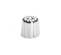 Moule à canelés en inox Ø 3,5cm De Buyer
