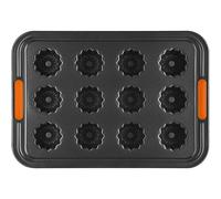 Moule à cannelés en acier au carbone antiadhésif Le Creuset 12 pièces (46074000010000)