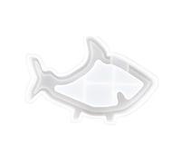 Moule à cendrier en silicone pour moulage de résine en forme de dinosaure d'amour