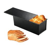 Moule À - Chambre De Confinement Rectangulaire Pour , Récipient Thermique En Acier Carbonisé, Matériel De Boîtier Pullman, Moule À Pâte Non Adhésif | Unité De Formation De Croûte De Boulanger
