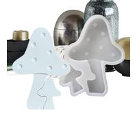 Moule à champignons | Moule à gâteaux pour champignons, flexible pour décorations de cuisine sucrées, chocolat, biscuits, savon, gummies