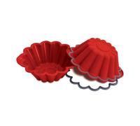 Moule à Charlotte Brioche en silicone D22 Silikomart